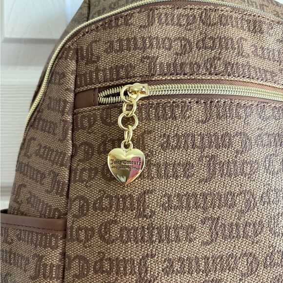 NWT Juicy Couture Logo Leather Mini Backpack main image 3